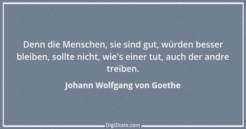 Zitat von Johann Wolfgang von Goethe 3963