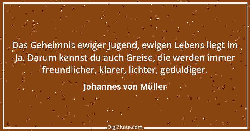 Zitat von Johannes von Müller 24