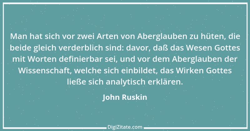 Zitat von John Ruskin 88