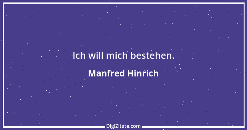 Zitat von Manfred Hinrich 2137