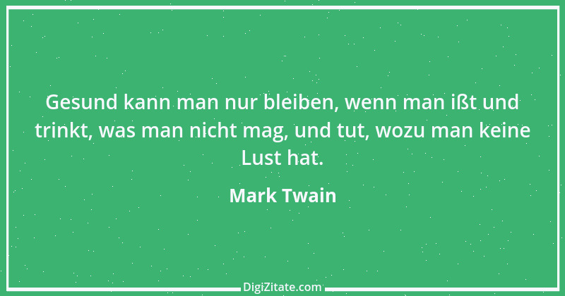 Zitat von Mark Twain 370