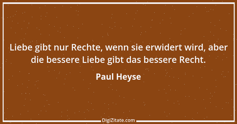 Zitat von Paul Heyse 51