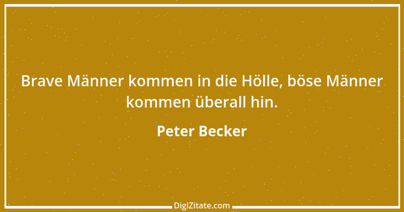 Zitat von Peter Becker 30