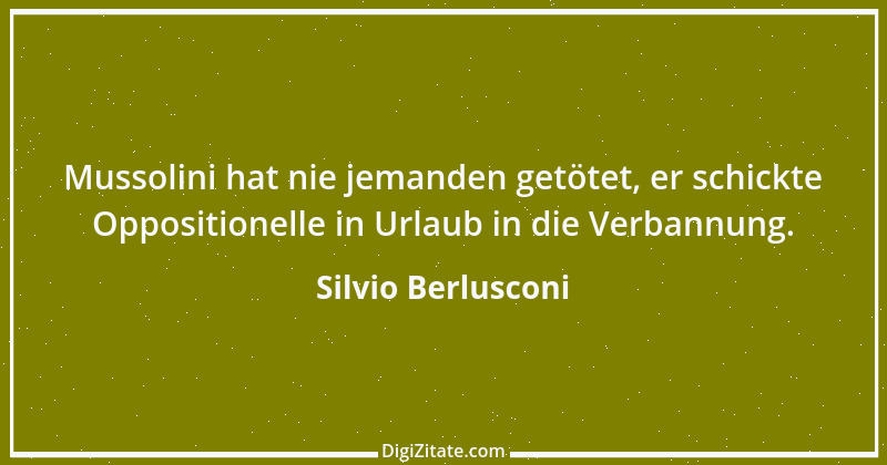 Zitat von Silvio Berlusconi 1