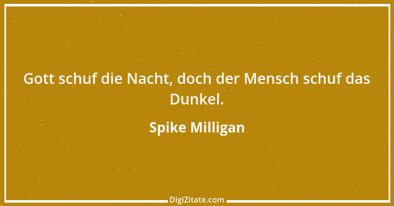 Zitat von Spike Milligan 2