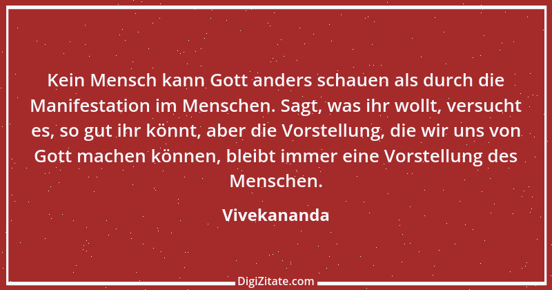 Zitat von Vivekananda 63