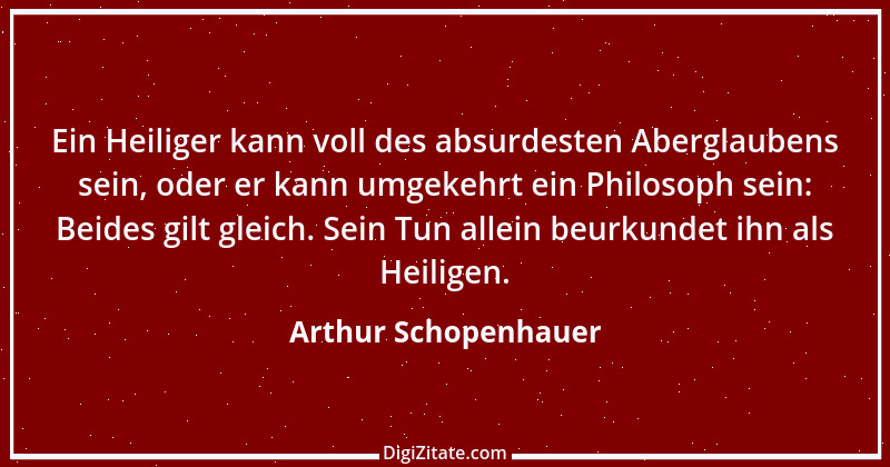 Zitat von Arthur Schopenhauer 830