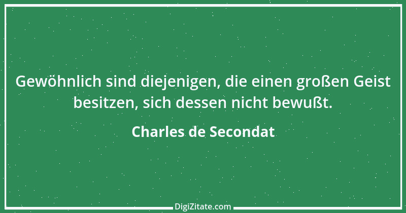 Zitat von Charles de Secondat 159