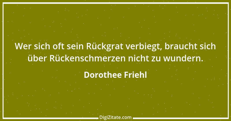 Zitat von Dorothee Friehl 15