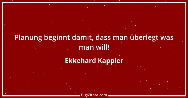 Zitat von Ekkehard Kappler 1