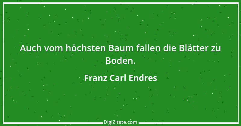 Zitat von Franz Carl Endres 35