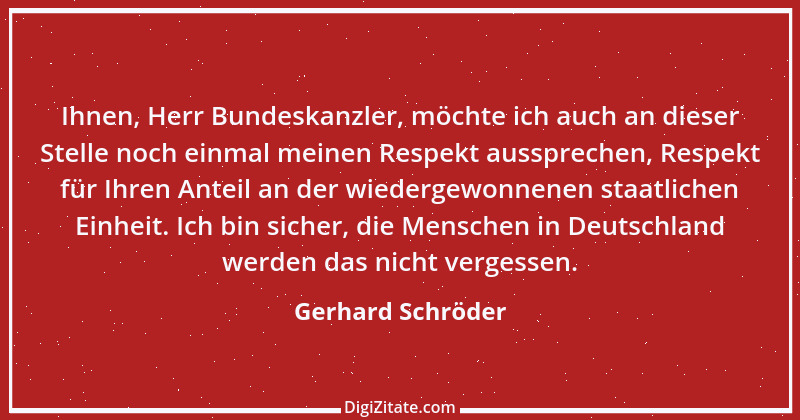 Zitat von Gerhard Schröder 87