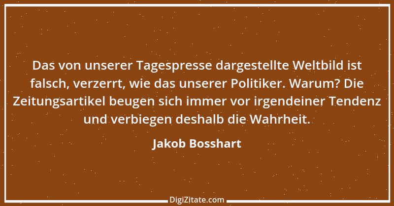 Zitat von Jakob Bosshart 39