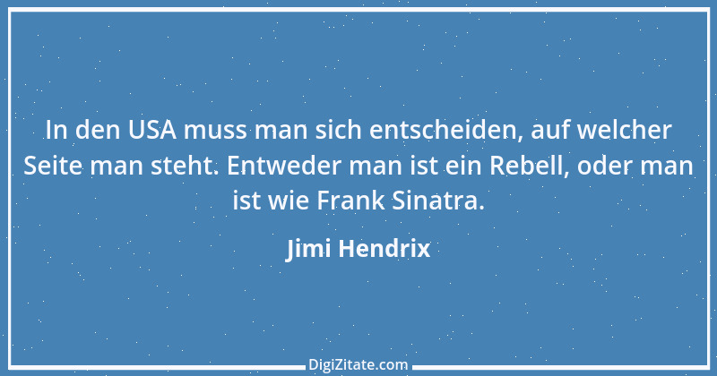 Zitat von Jimi Hendrix 2