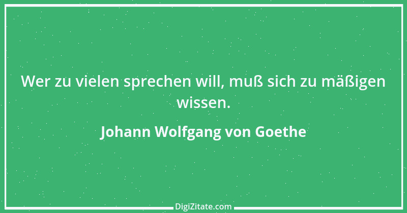 Zitat von Johann Wolfgang von Goethe 1964