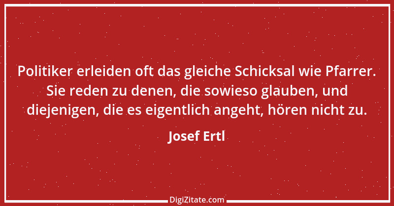 Zitat von Josef Ertl 1