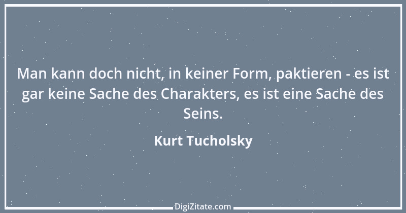 Zitat von Kurt Tucholsky 505