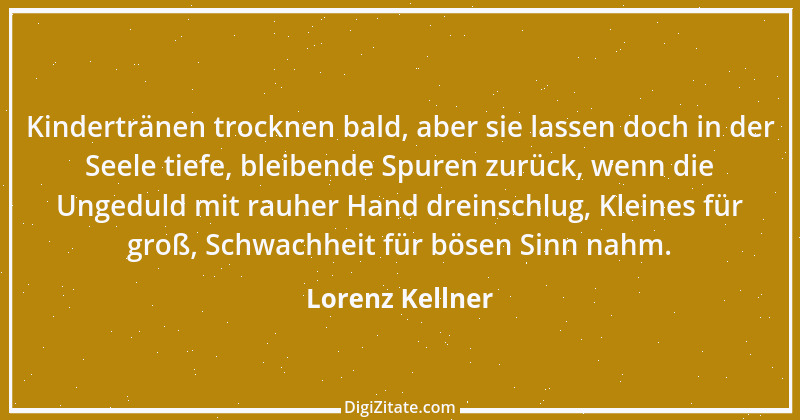 Zitat von Lorenz Kellner 30