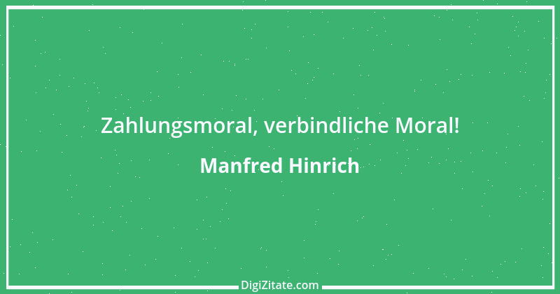 Zitat von Manfred Hinrich 1138