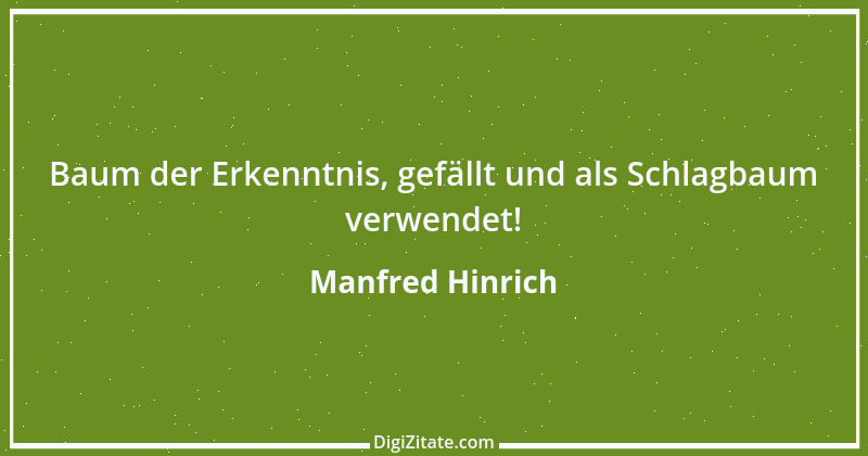 Zitat von Manfred Hinrich 2138