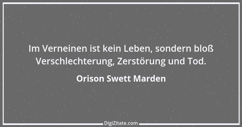 Zitat von Orison Swett Marden 6