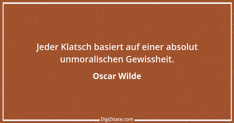 Zitat von Oscar Wilde 870