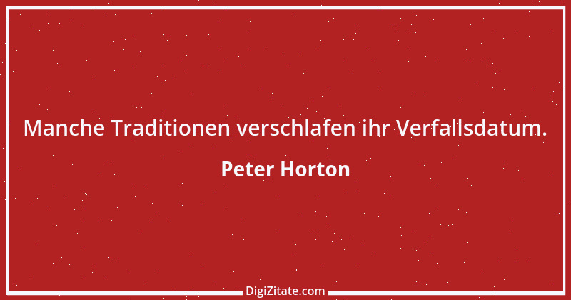 Zitat von Peter Horton 87