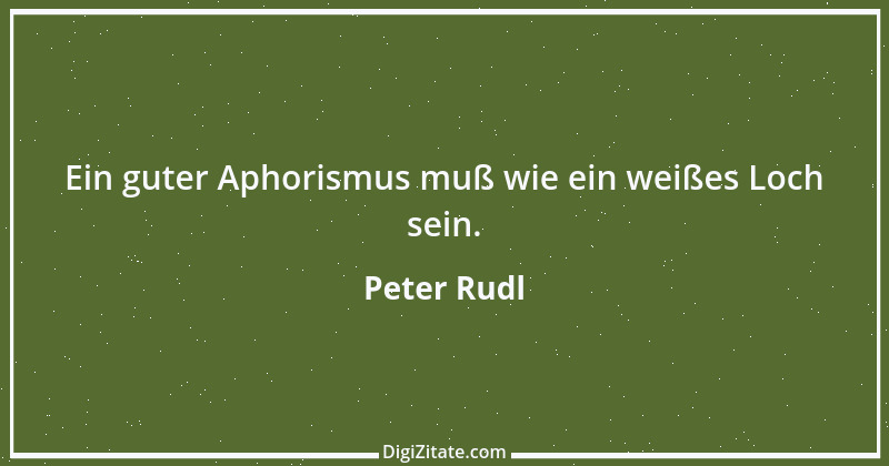 Zitat von Peter Rudl 1238