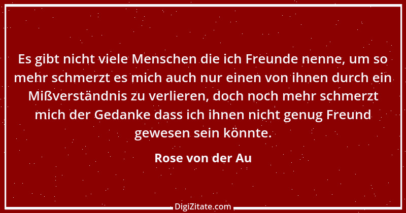 Zitat von Rose von der Au 22