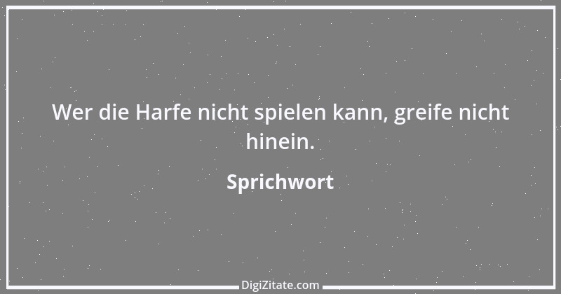 Zitat von Sprichwort 4956