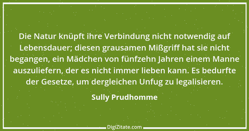 Zitat von Sully Prudhomme 125