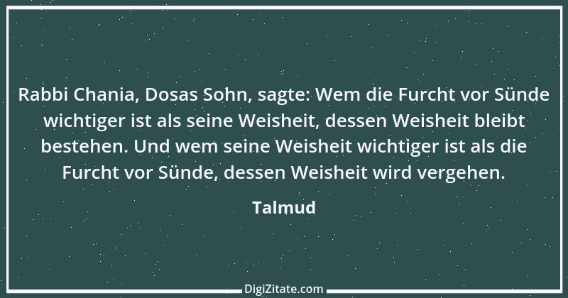 Zitat von Talmud 270