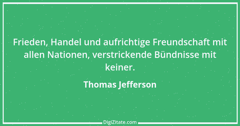 Zitat von Thomas Jefferson 53