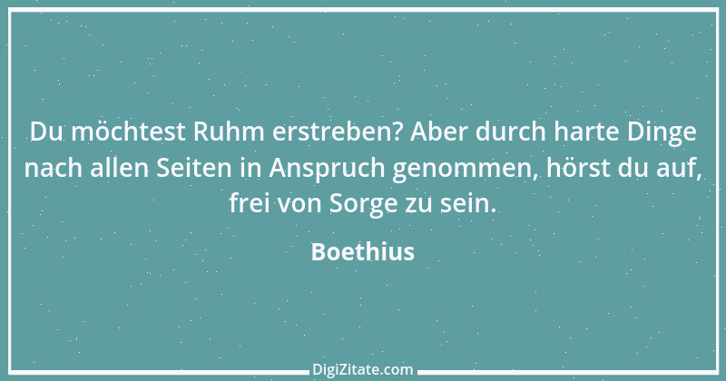 Zitat von Boethius 8