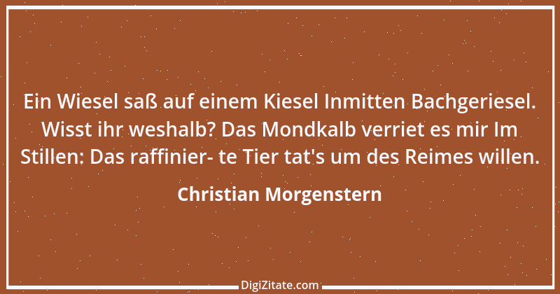 Zitat von Christian Morgenstern 488