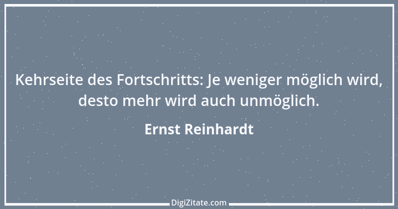 Zitat von Ernst Reinhardt 206