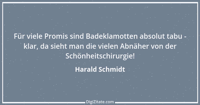 Zitat von Harald Schmidt 283