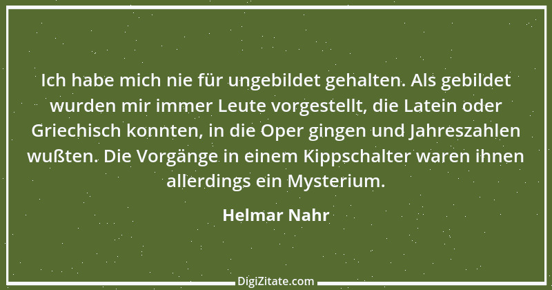 Zitat von Helmar Nahr 27