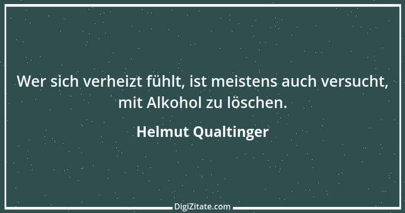 Zitat von Helmut Qualtinger 23