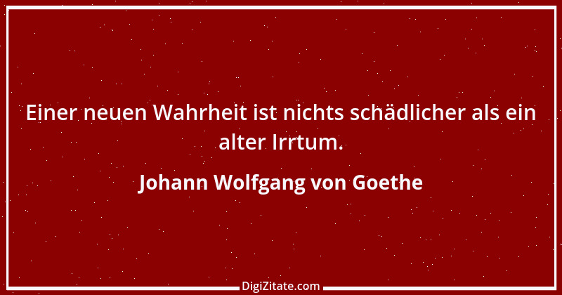 Zitat von Johann Wolfgang von Goethe 2965