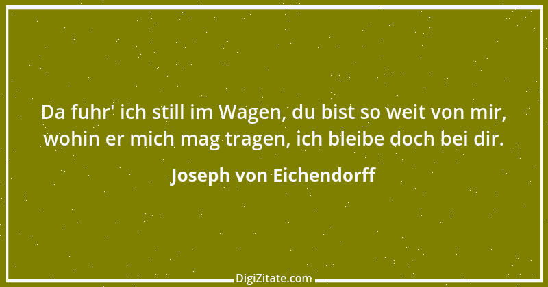 Zitat von Joseph von Eichendorff 60