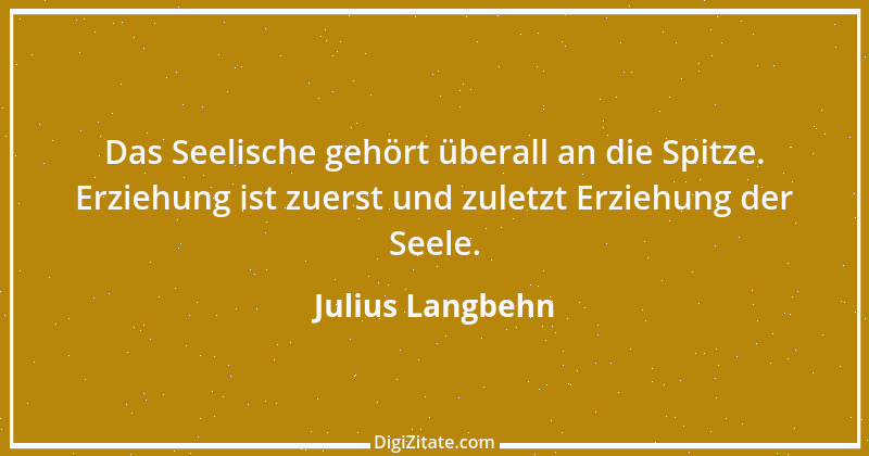 Zitat von Julius Langbehn 76