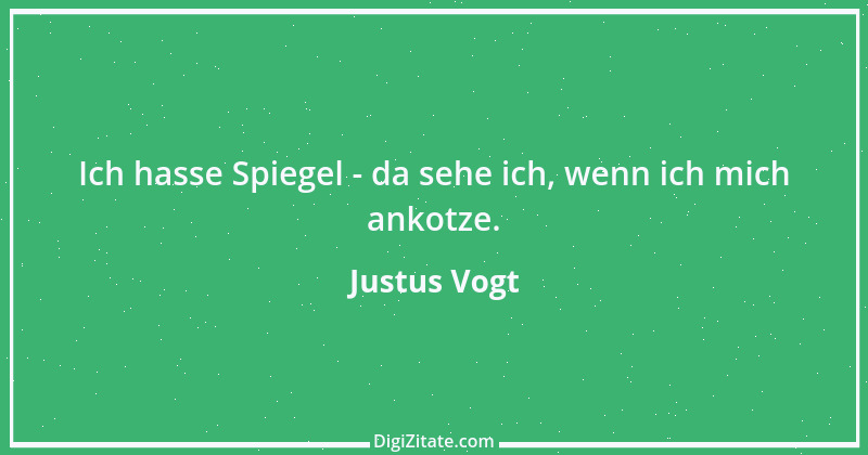 Zitat von Justus Vogt 107