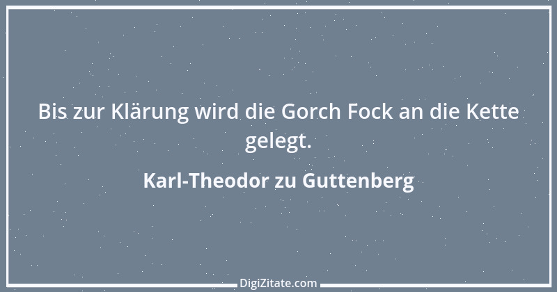 Zitat von Karl-Theodor zu Guttenberg 8