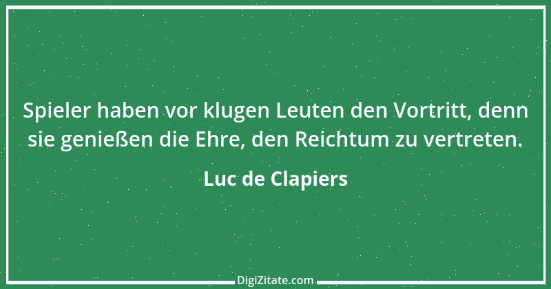 Zitat von Luc de Clapiers 87