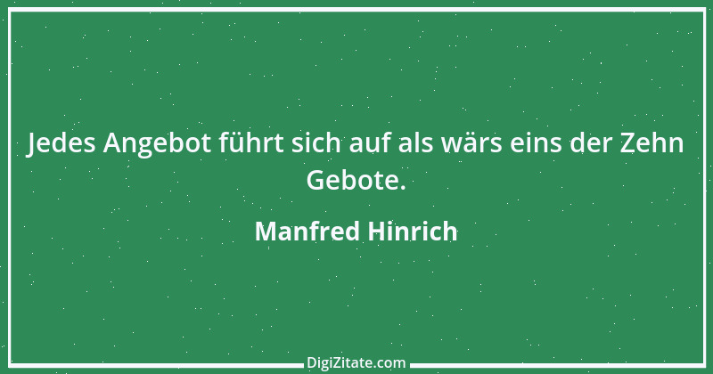 Zitat von Manfred Hinrich 1139