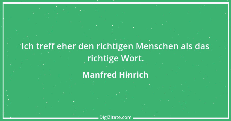 Zitat von Manfred Hinrich 2139