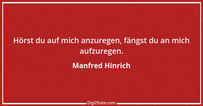 Zitat von Manfred Hinrich 3139