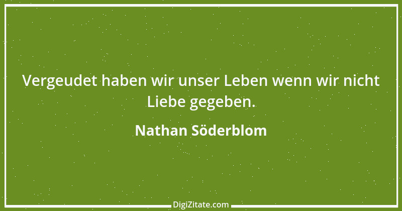 Zitat von Nathan Söderblom 3