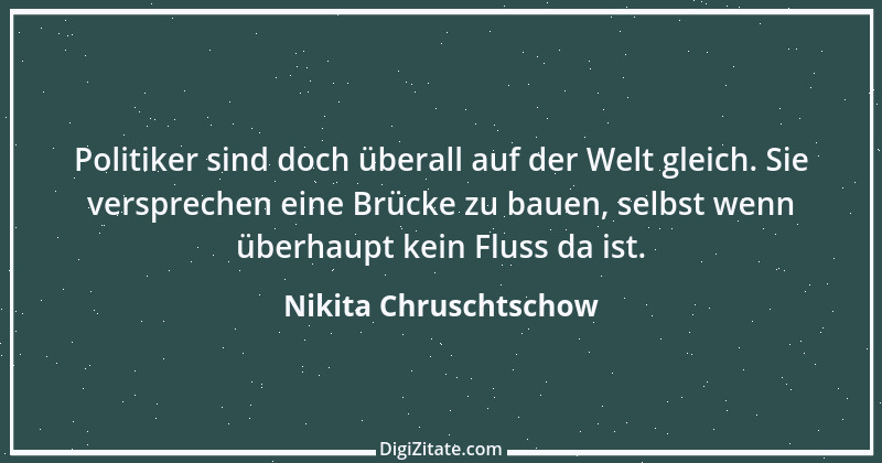 Zitat von Nikita Chruschtschow 15